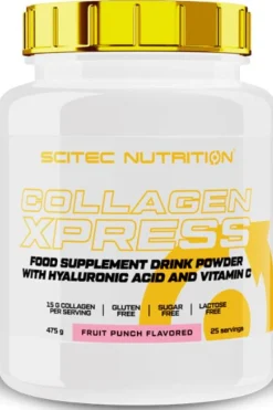 Scitec Collagen Xpress - 475g Soco Da Fruta Da Nutrition