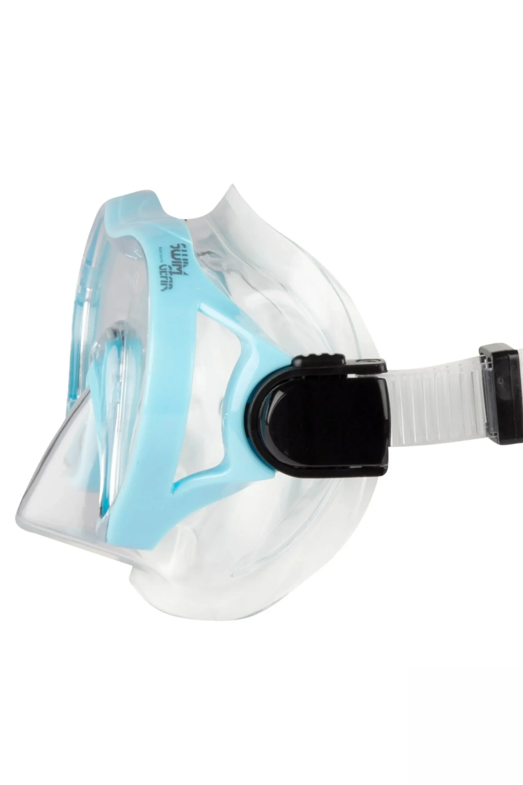 Aqua Sport Conjunto 150º Óculos De Visão E Snorkel Para Crianças