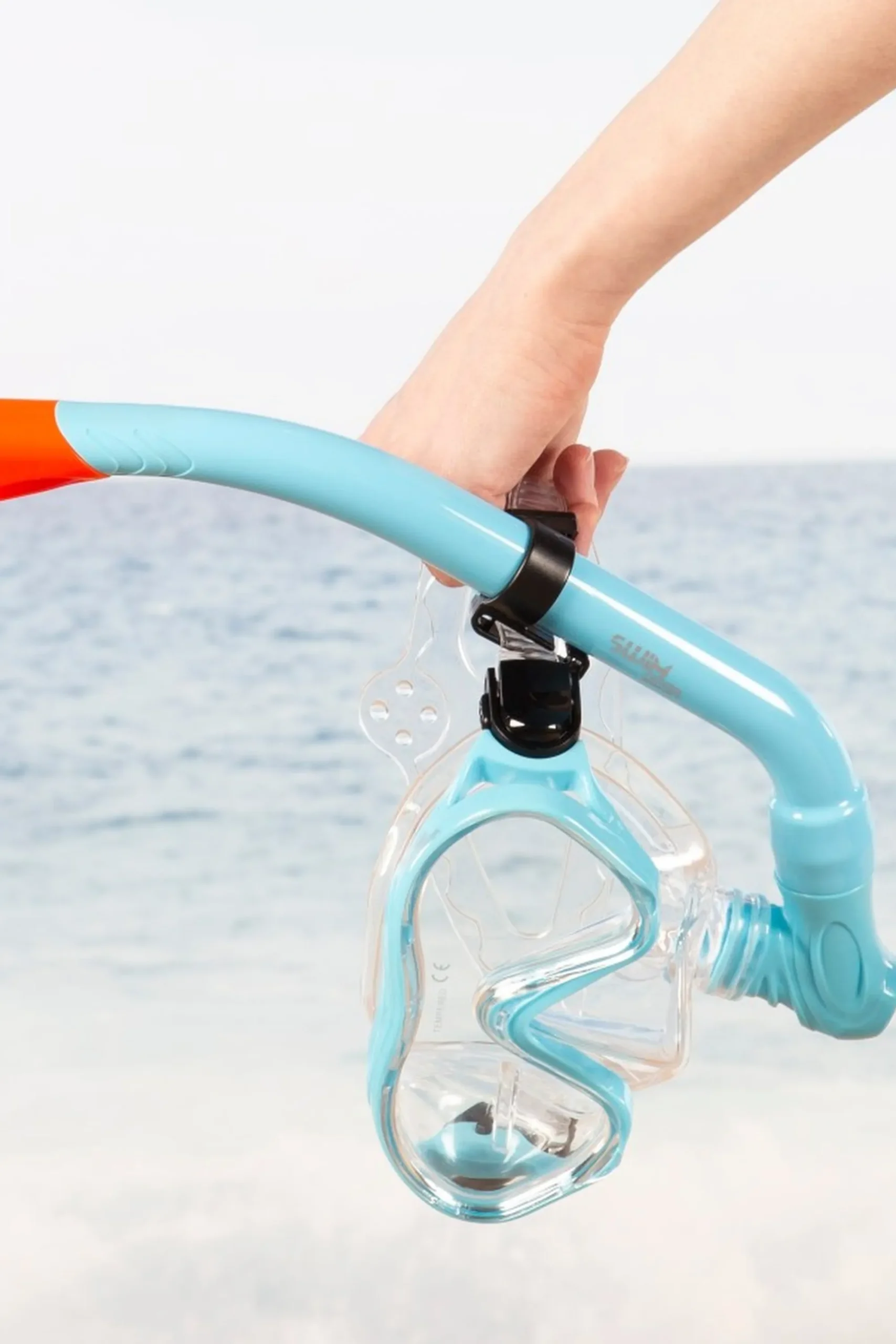 Aqua Sport Conjunto 150º Óculos De Visão E Snorkel Para Crianças