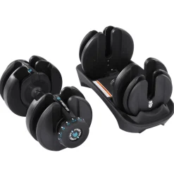 Fitness Tech Conjunto De 2 Halteres Ajustáveis ??de 2,5 Kg A