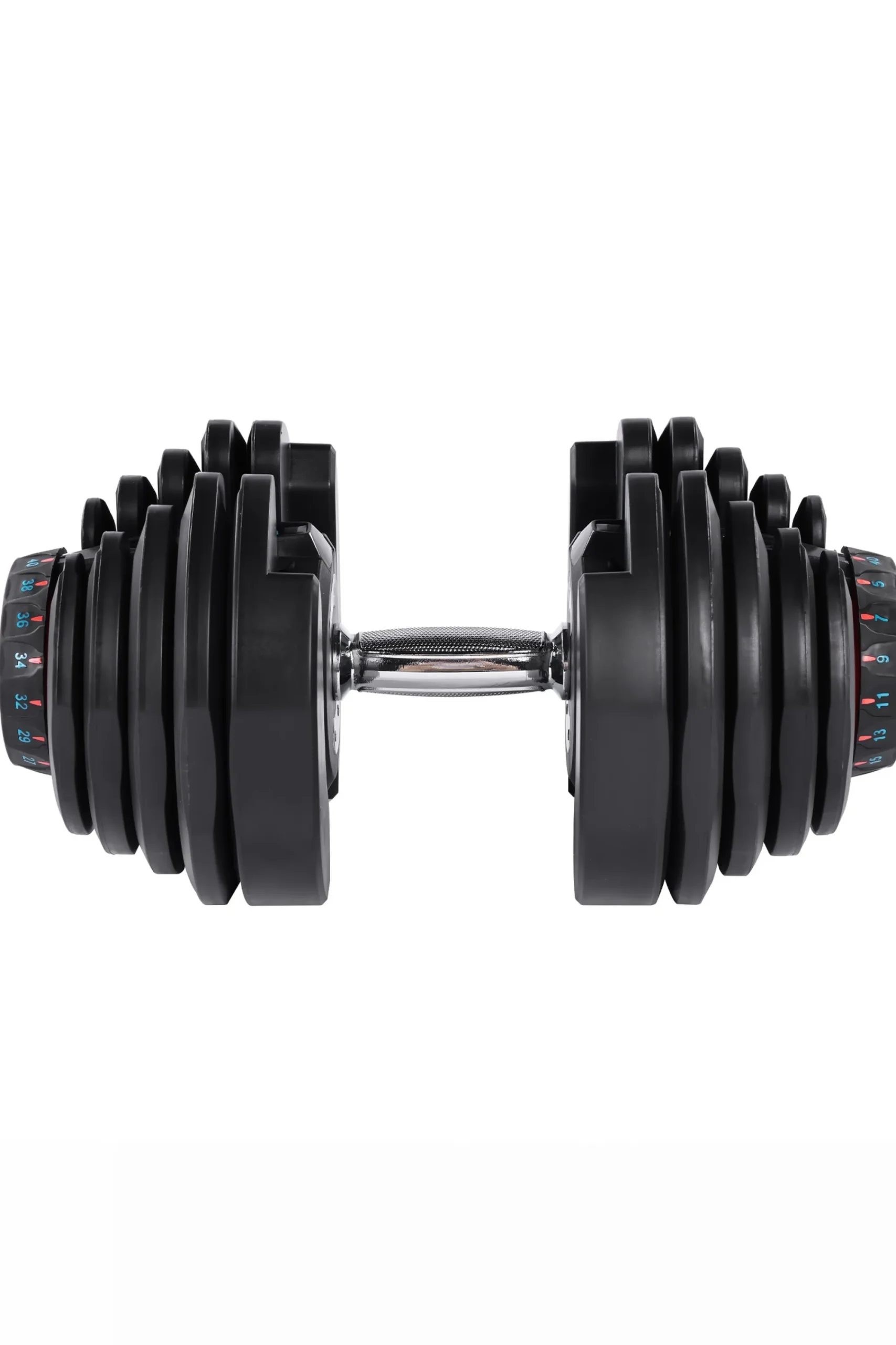 Fitness Tech Conjunto De 2 Halteres Ajustáveis ??de 5kg A 40kg