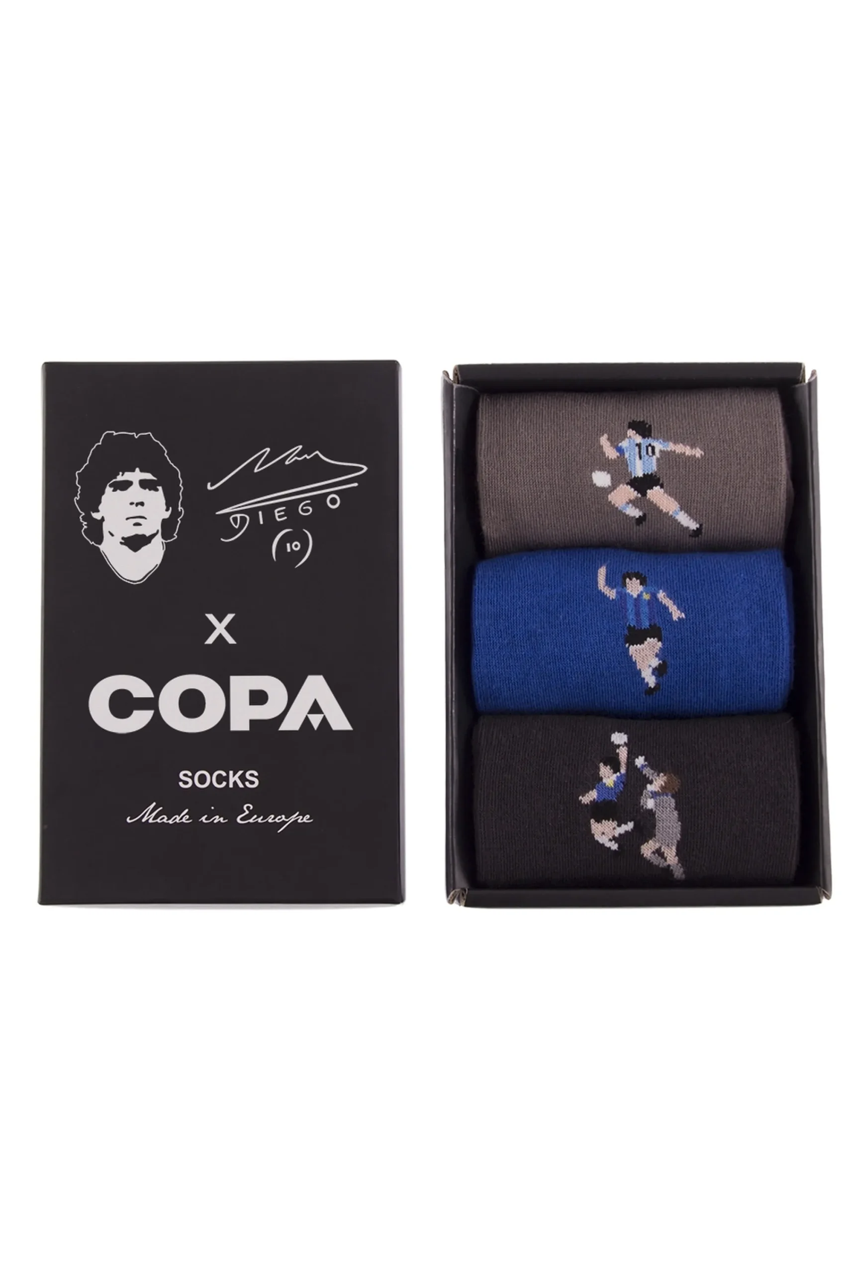 Copa Conjunto De Meias Casuais Maradona X Argentina