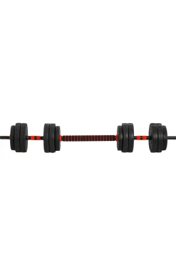 Fitness Tech Conjunto Halteres Ajustável 40kg