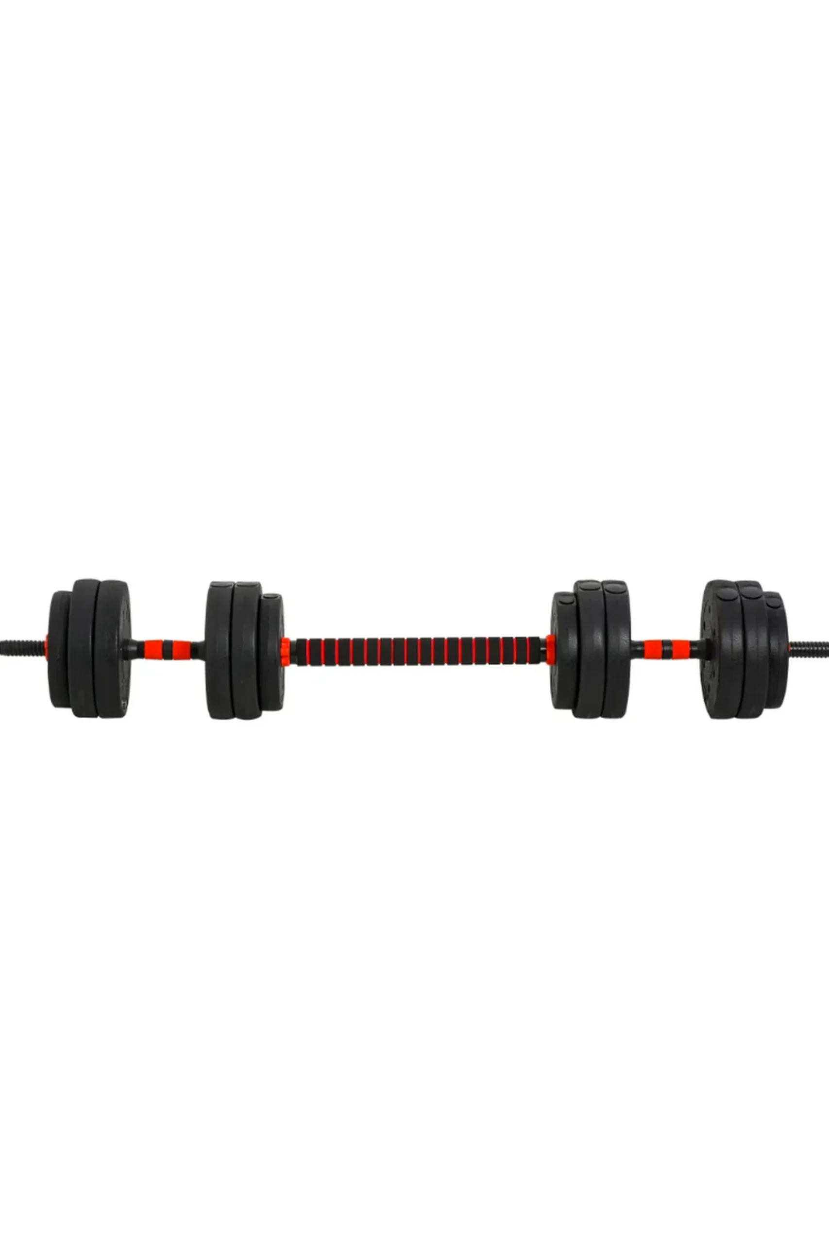 Fitness Tech Conjunto Halteres Ajustável