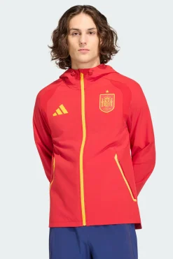 adidas Corta-vento De Viage Tiro Da Epanha