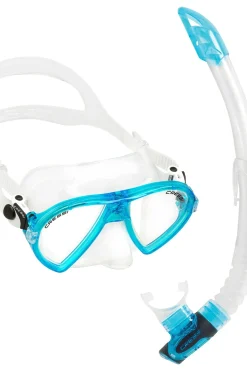 Cressi Snorkel Pack - Óculos E Tubo