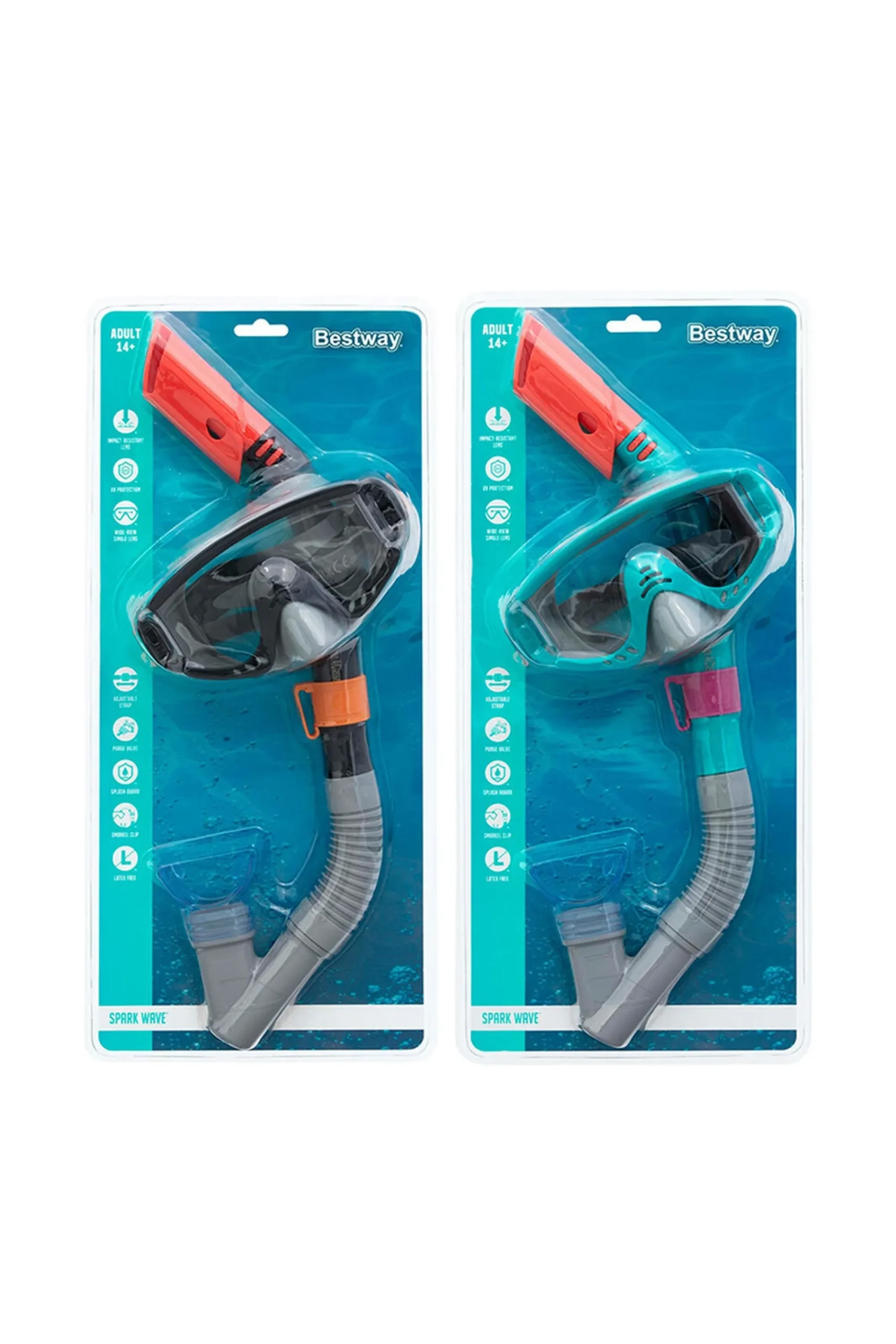 Bestway Óculos De Mergulho Com Tubo Adulto (1 Unidade)
