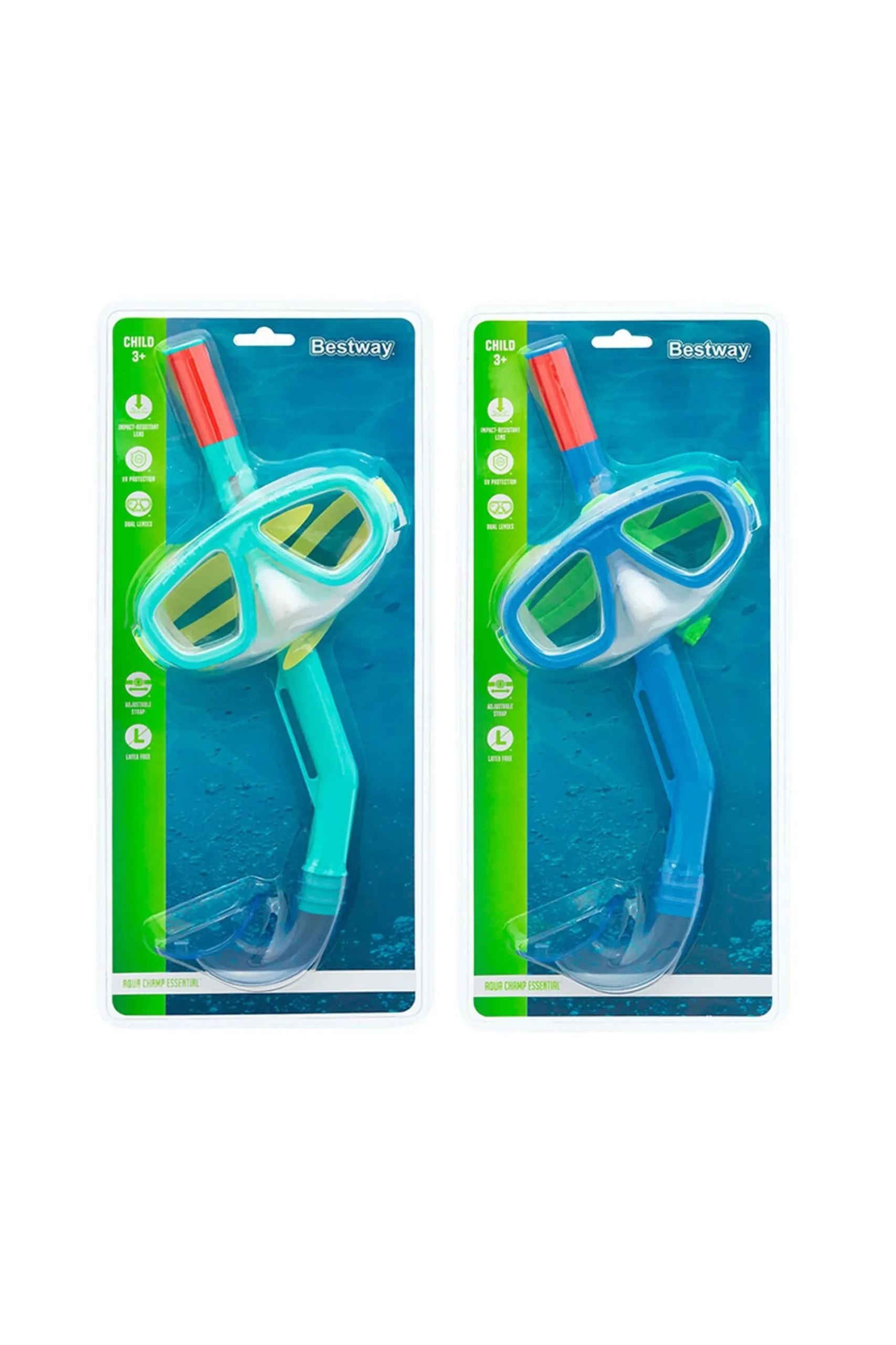 Bestway Óculos De Mergulho Com Tubo Infantis (1 Unidade)