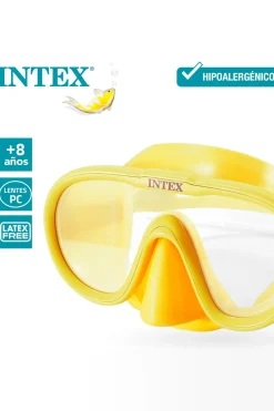 Intex Óculos Snorkel Infantil Sea Scan 2 Variedades