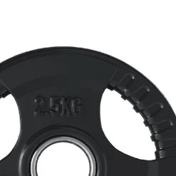 Vimas Sport Disco Musculação Com Grip 20 Kg 50mm