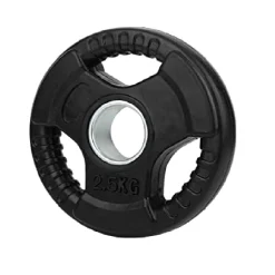 Vimas Sport Disco Musculação Com Grip 20 Kg 50mm
