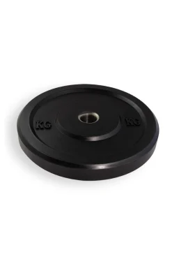 Ozio Fitness Disco Olímpico Bumper De 5 Kg, 50 Mm, Para Musculação Fitness, Cor