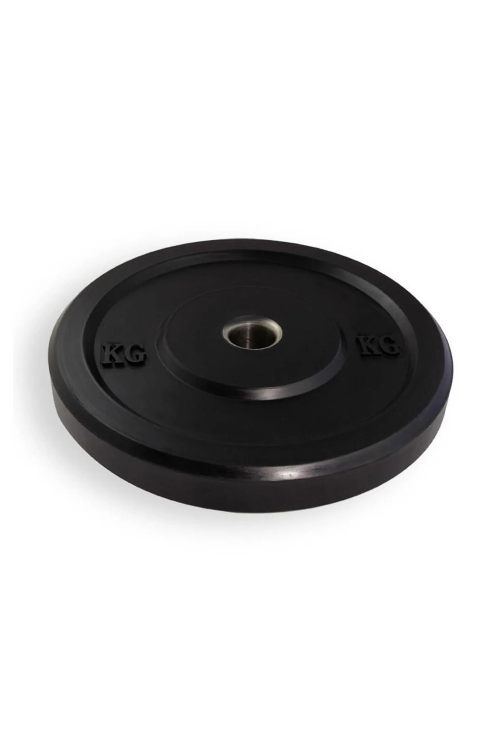 Ozio Fitness Disco Olímpico Bumper De 5 Kg, 50 Mm, Para Musculação Fitness, Cor