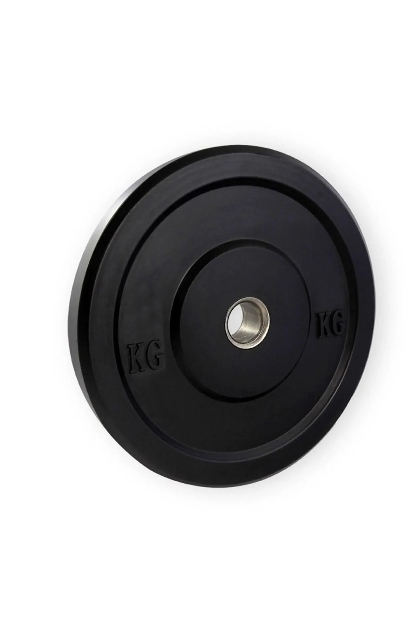 Ozio Fitness Disco Olímpico Bumper De 5 Kg, 50 Mm, Para Musculação Fitness, Cor