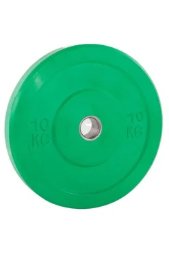 Ozio Fitness Disco Olímpico 50 MM Bumper 10 Kg. Cor