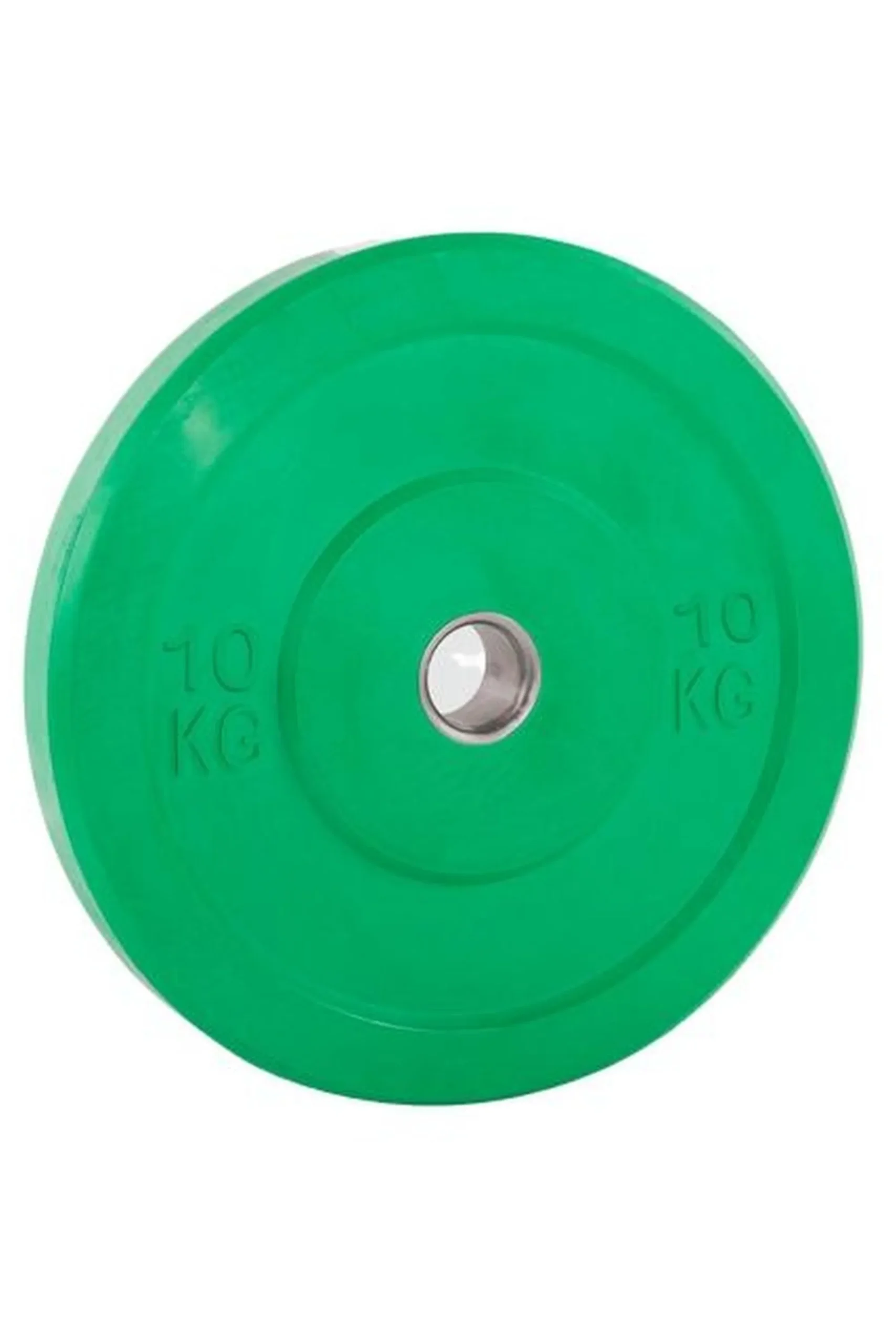 Ozio Fitness Disco Olímpico 50 MM Bumper 10 Kg. Cor