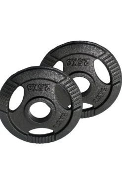 Ozio Fitness 2 Discos 2,5 Kg 50 MM