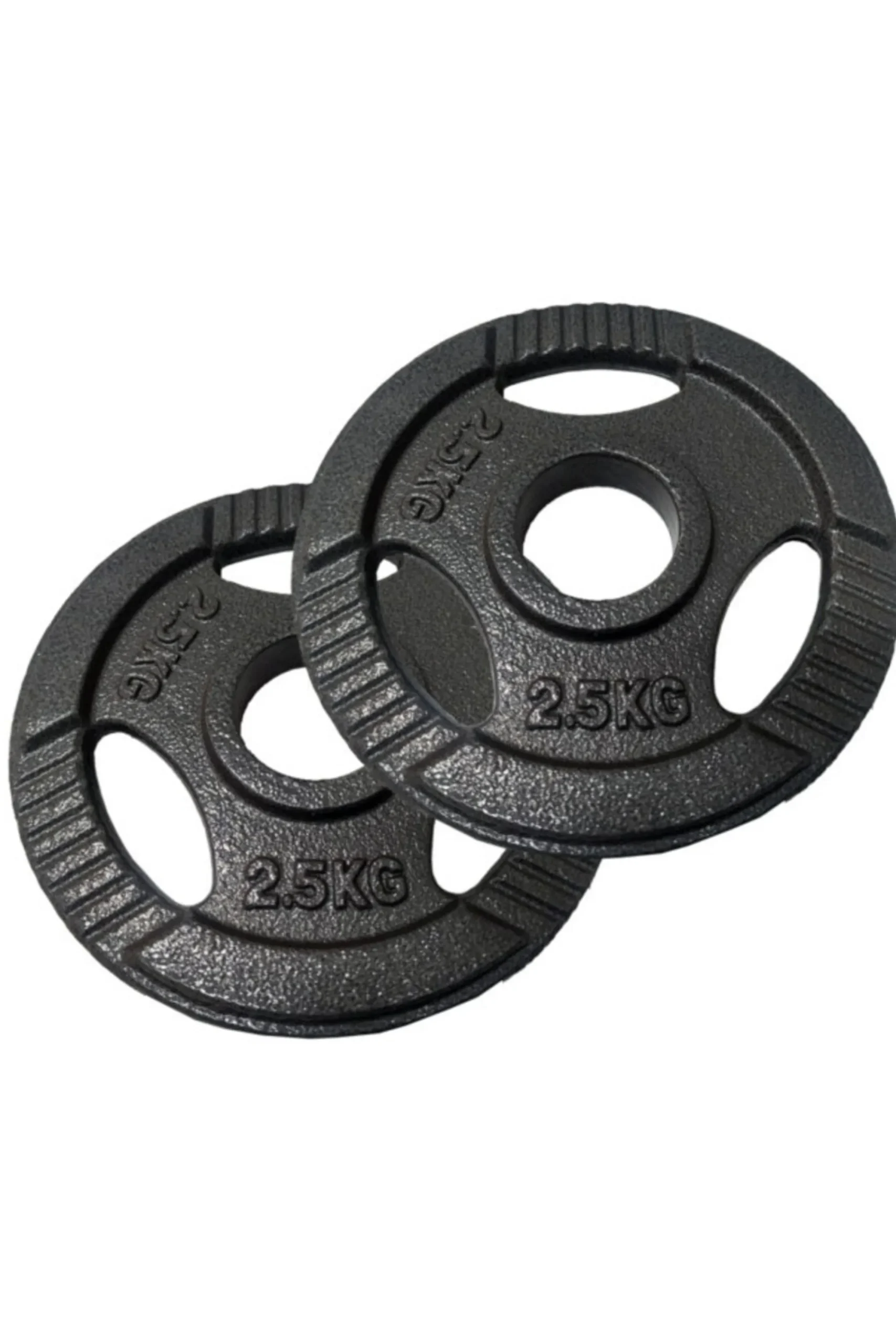 Ozio Fitness 2 Discos 2,5 Kg 50 MM