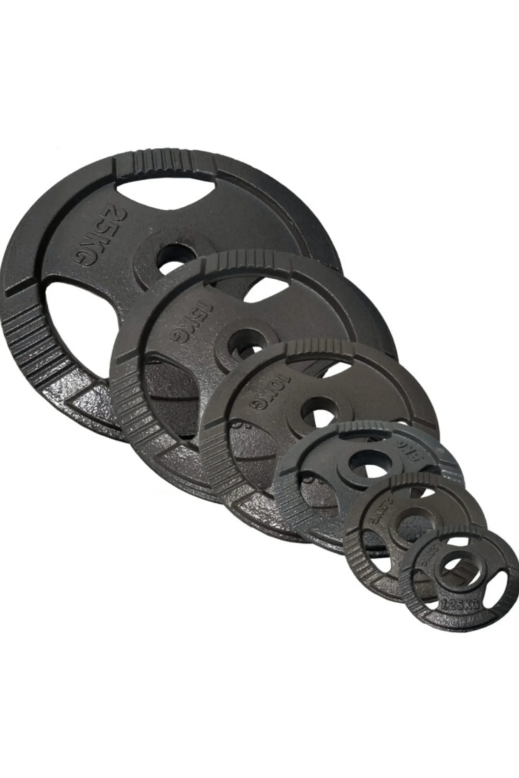 Ozio Fitness 2 Discos 2,5 Kg 50 MM