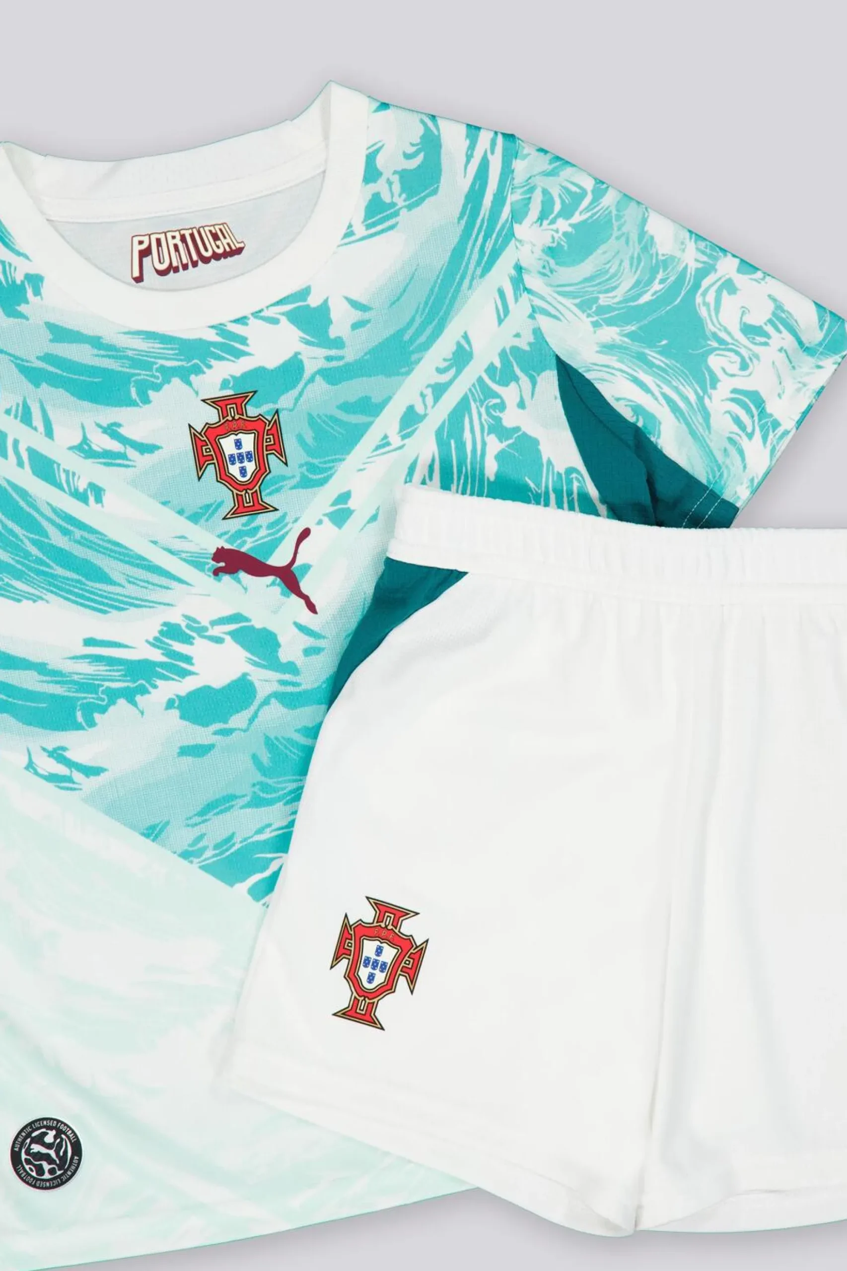 Puma 2º Equipamento Portugal Mundial 202