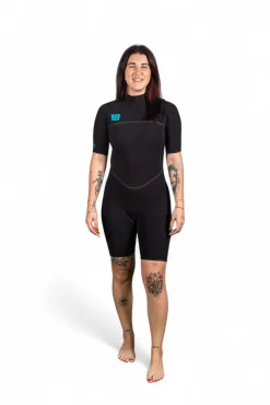 Behumax Fato Neopreno Curto Ocean Be Wave