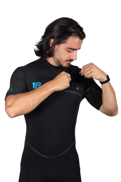 Behumax Fato Neopreno Curto Ocean Be Wave