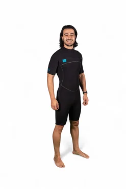 Behumax Fato Neopreno Curto Ocean Be Wave