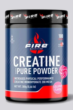 Fire Nutrition Pure Creatine 200 Mesh