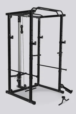 Fitness Tech Power Rack Squat