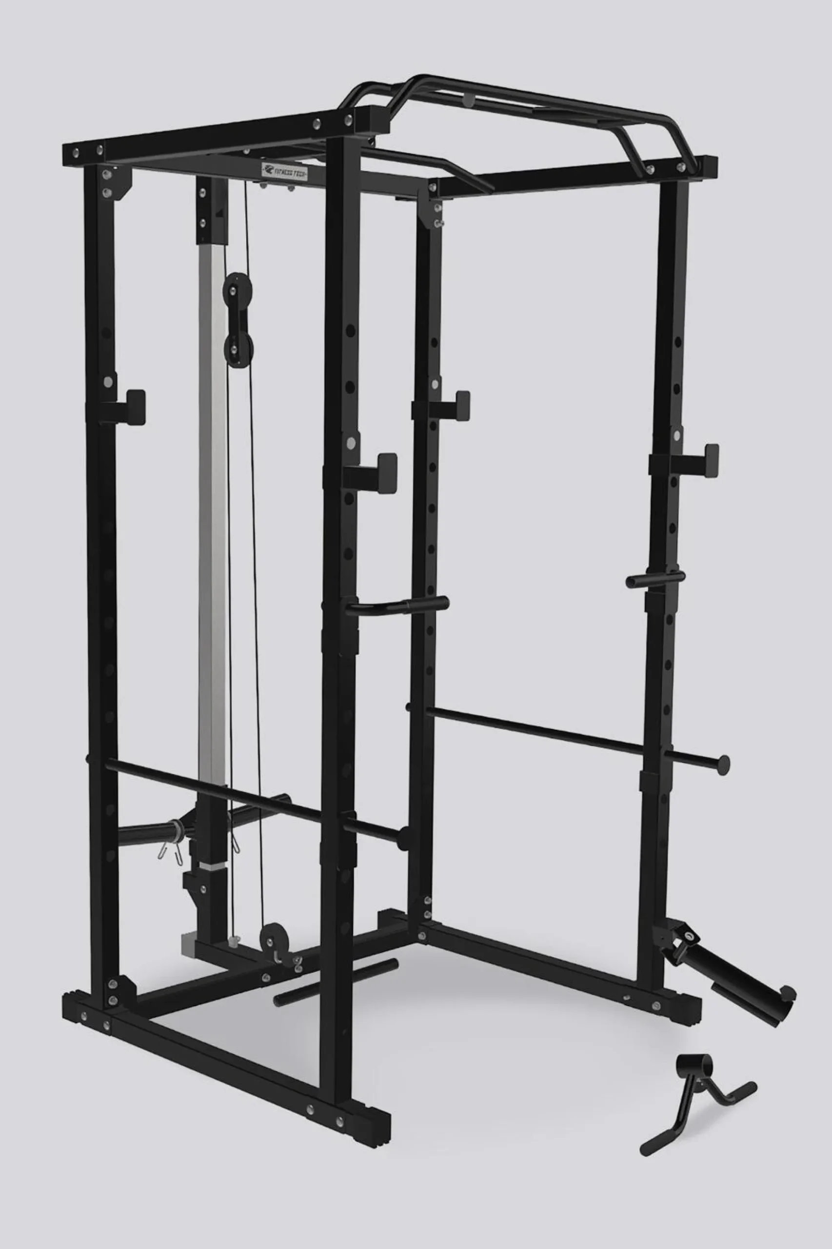 Fitness Tech Power Rack Squat
