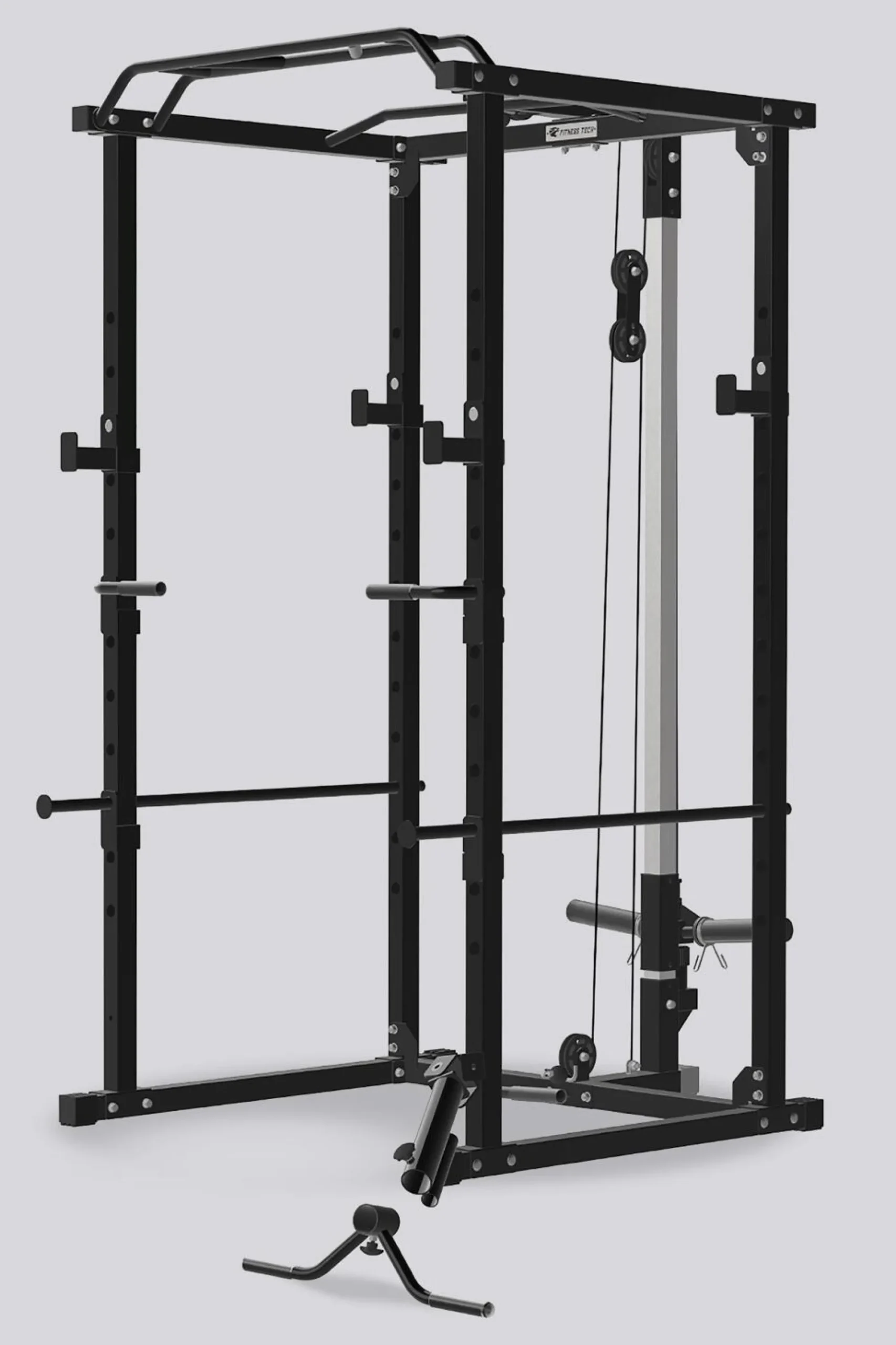 Fitness Tech Power Rack Squat