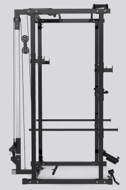 Fitness Tech Power Rack Squat
