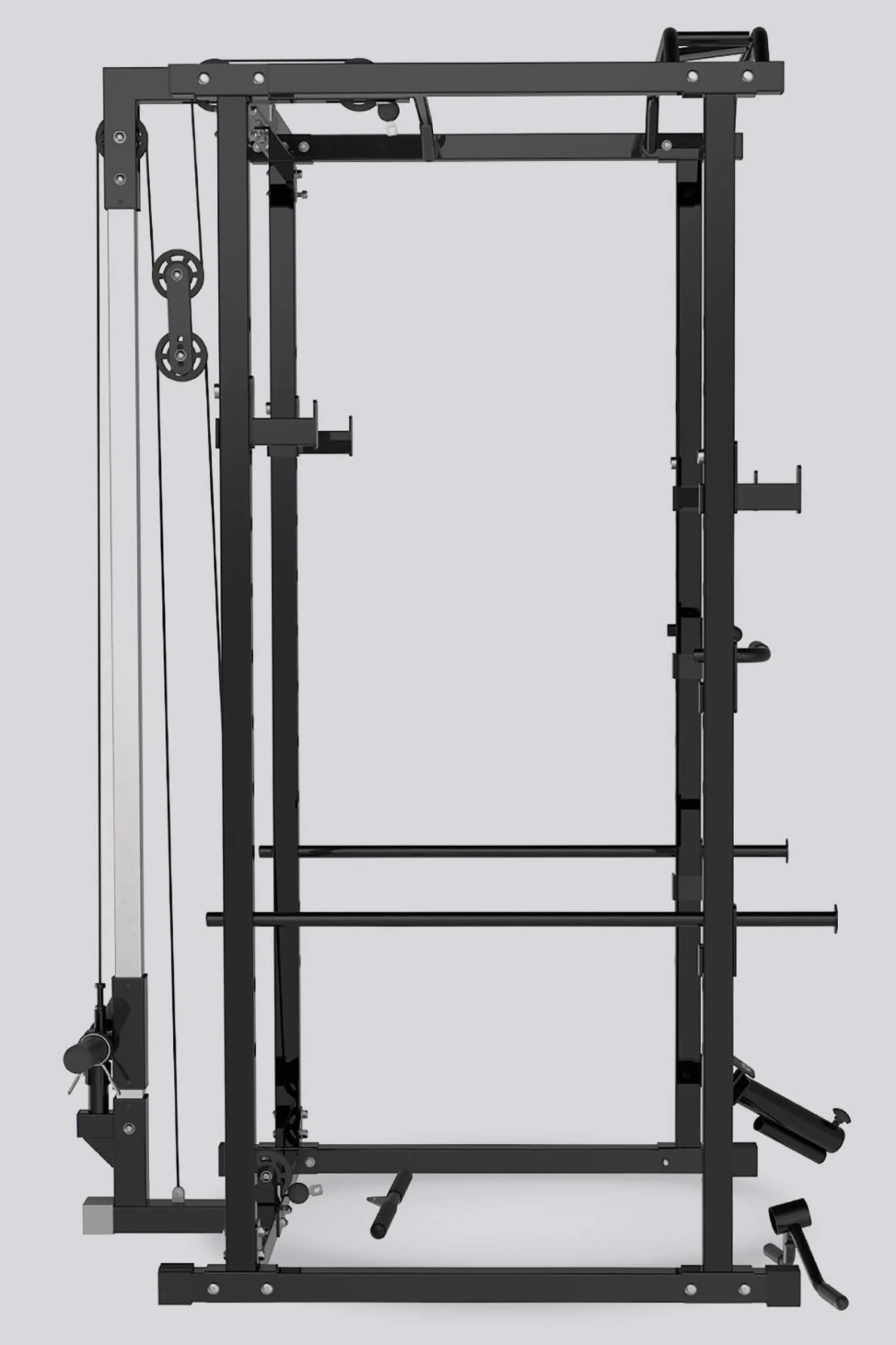 Fitness Tech Power Rack Squat