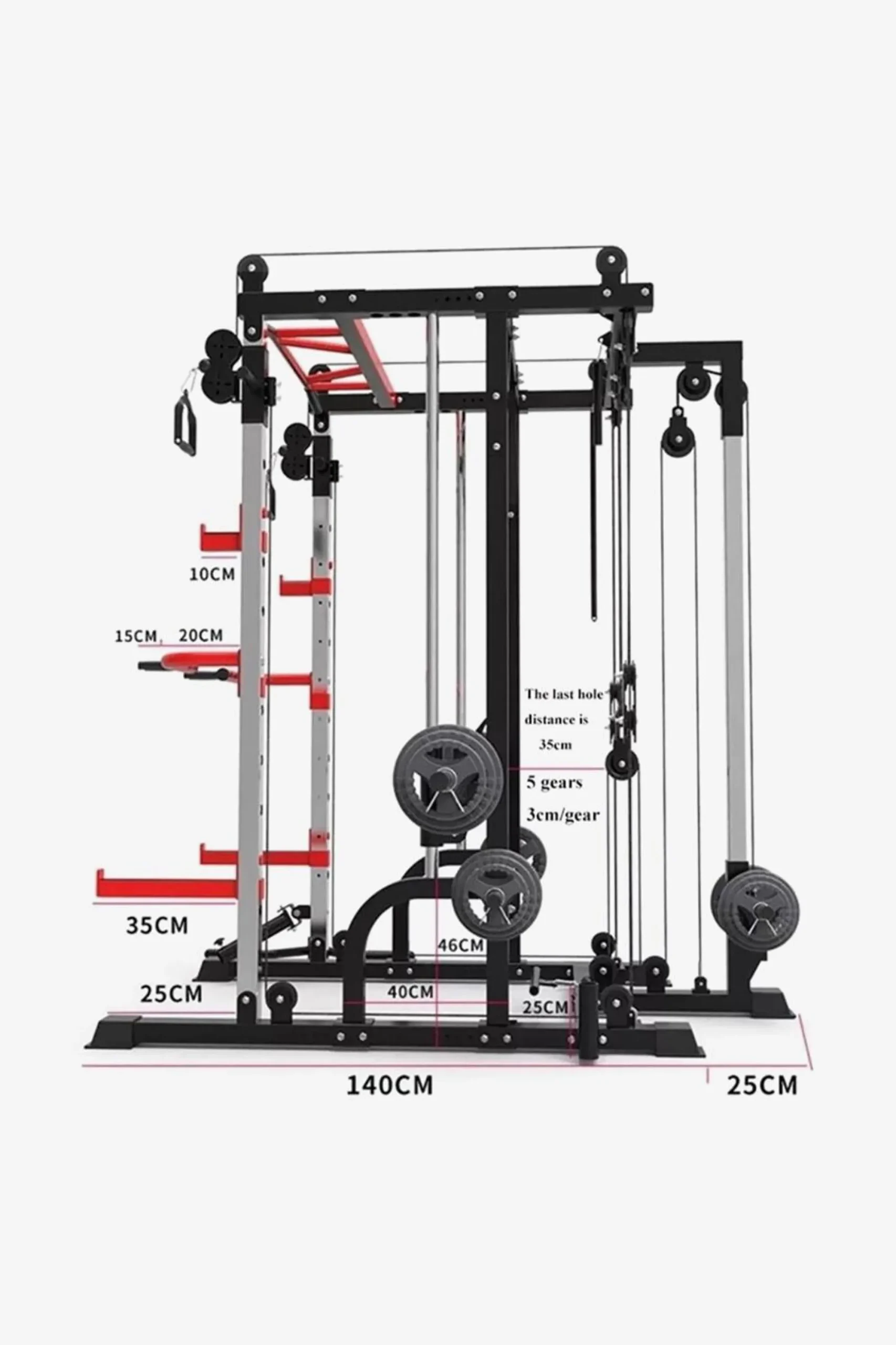Fitness Tech Smith Machine S5000