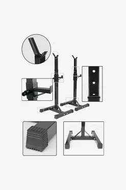 Fitness Tech Squat Rack