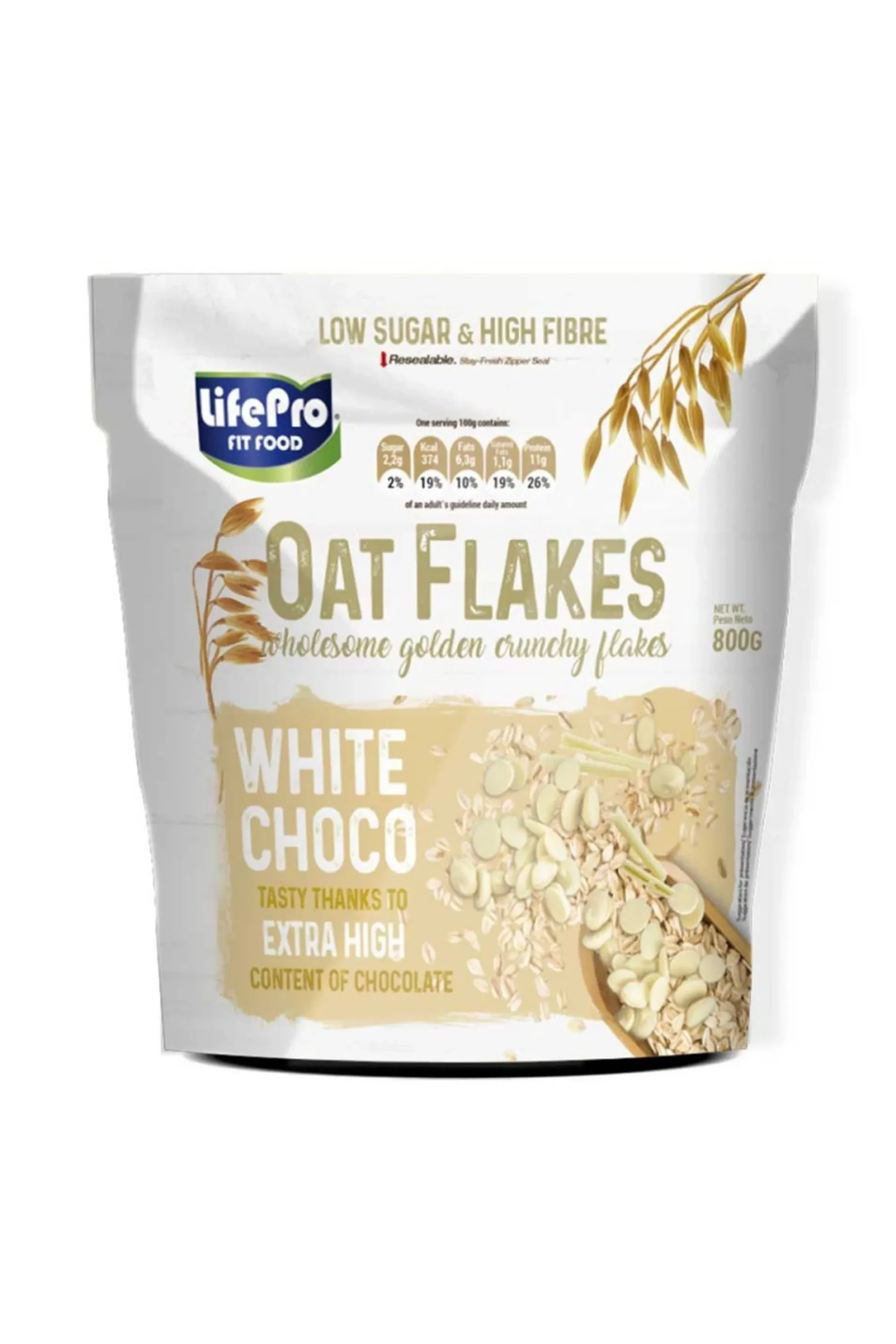 Life Pro Flocos De Aveia 800g |