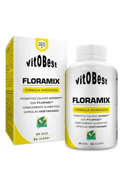 Vitobest Flora MIX - 60 Cápsulas De