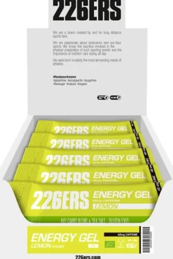 226ers Gel Energético Bio 40gr Limão