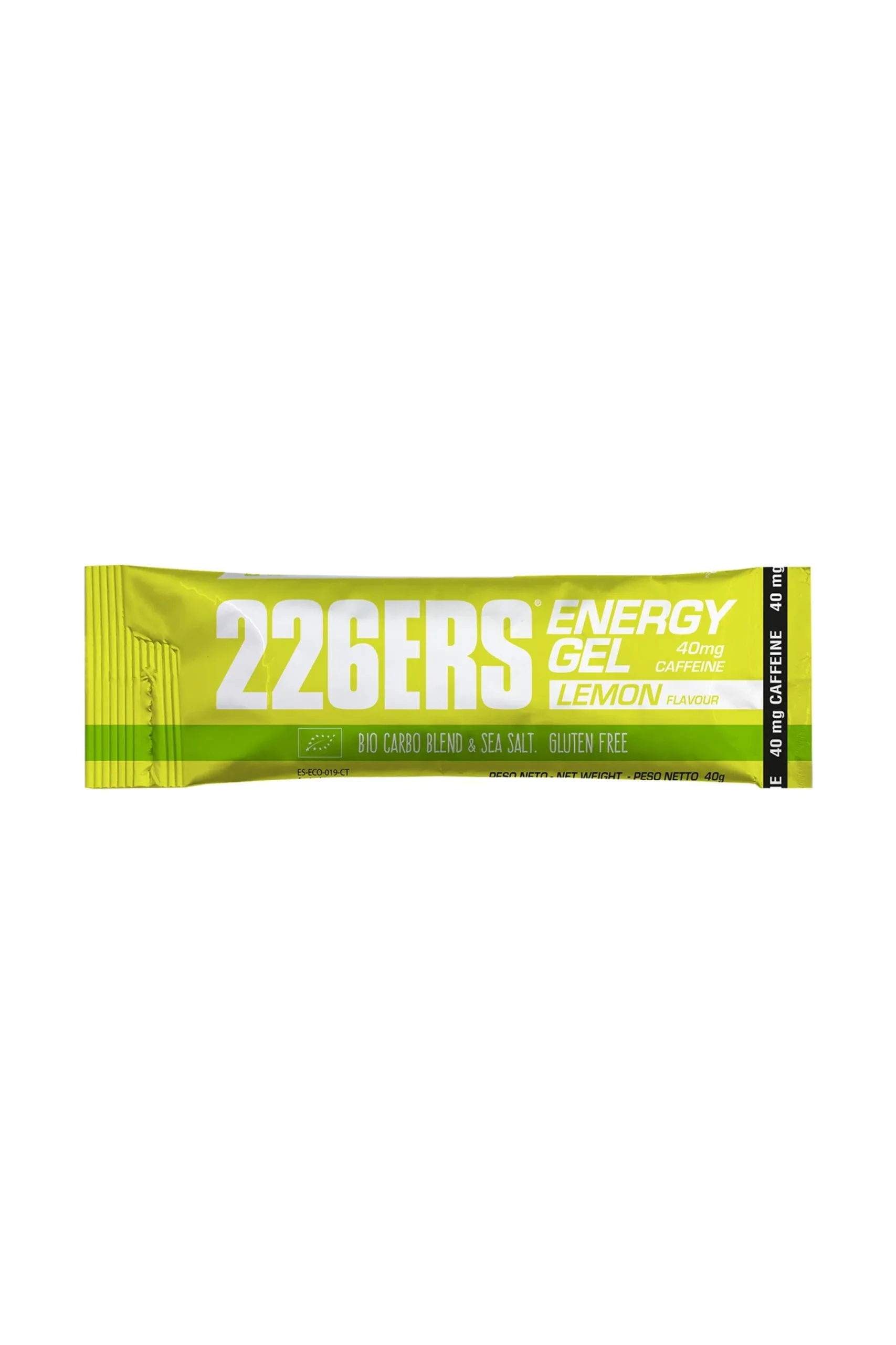 226ers Gel Energético Bio 40gr Limão