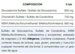 Quamtrax Glucosamina Condroitina E Msm - 90 Tabletas De