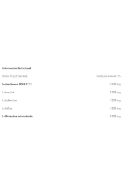 Amix Glutamine + Bcaa 300 Gr - Frutas + ¡shaker Fitnesszone De Regalo!