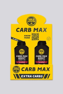 Gold Nutrition Goldnutrition Carb Max Energy
