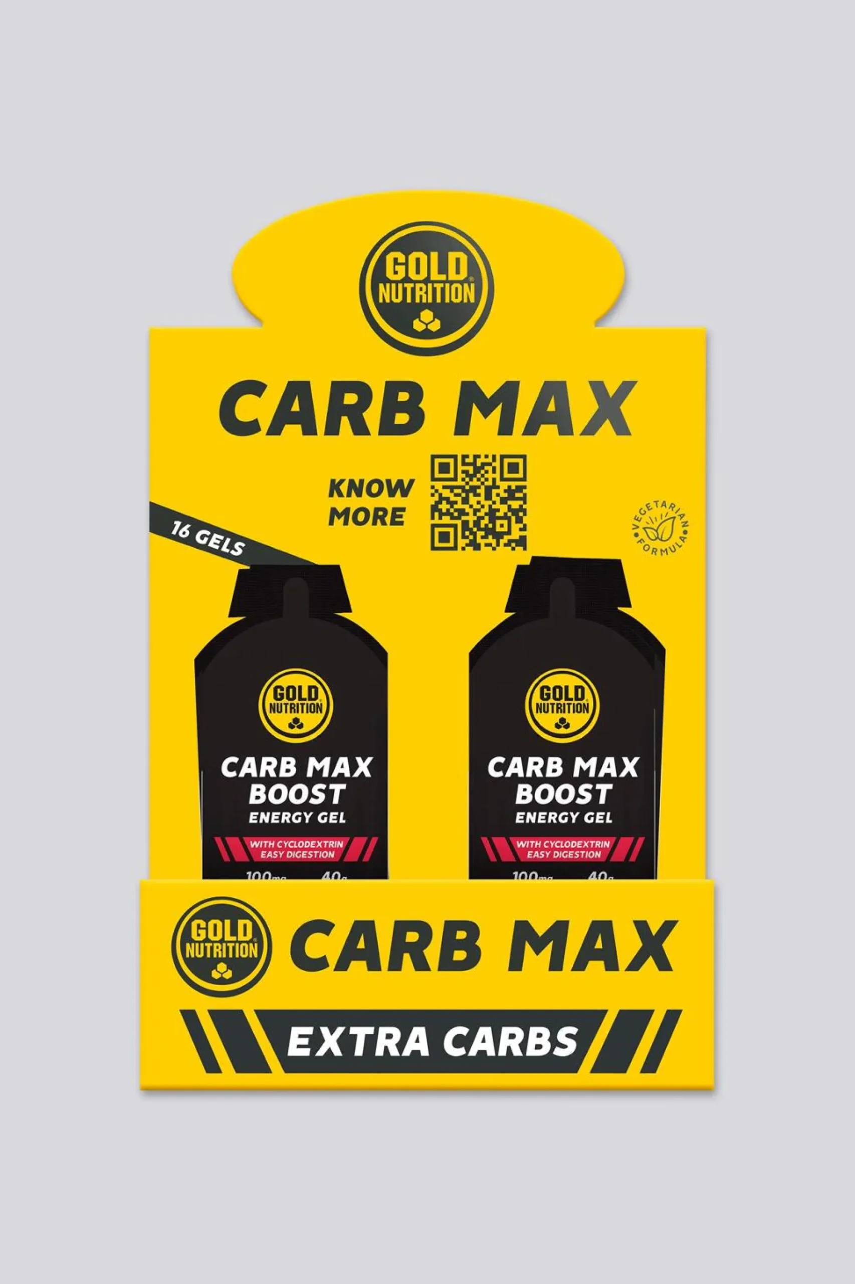 Gold Nutrition Goldnutrition Carb Max Energy