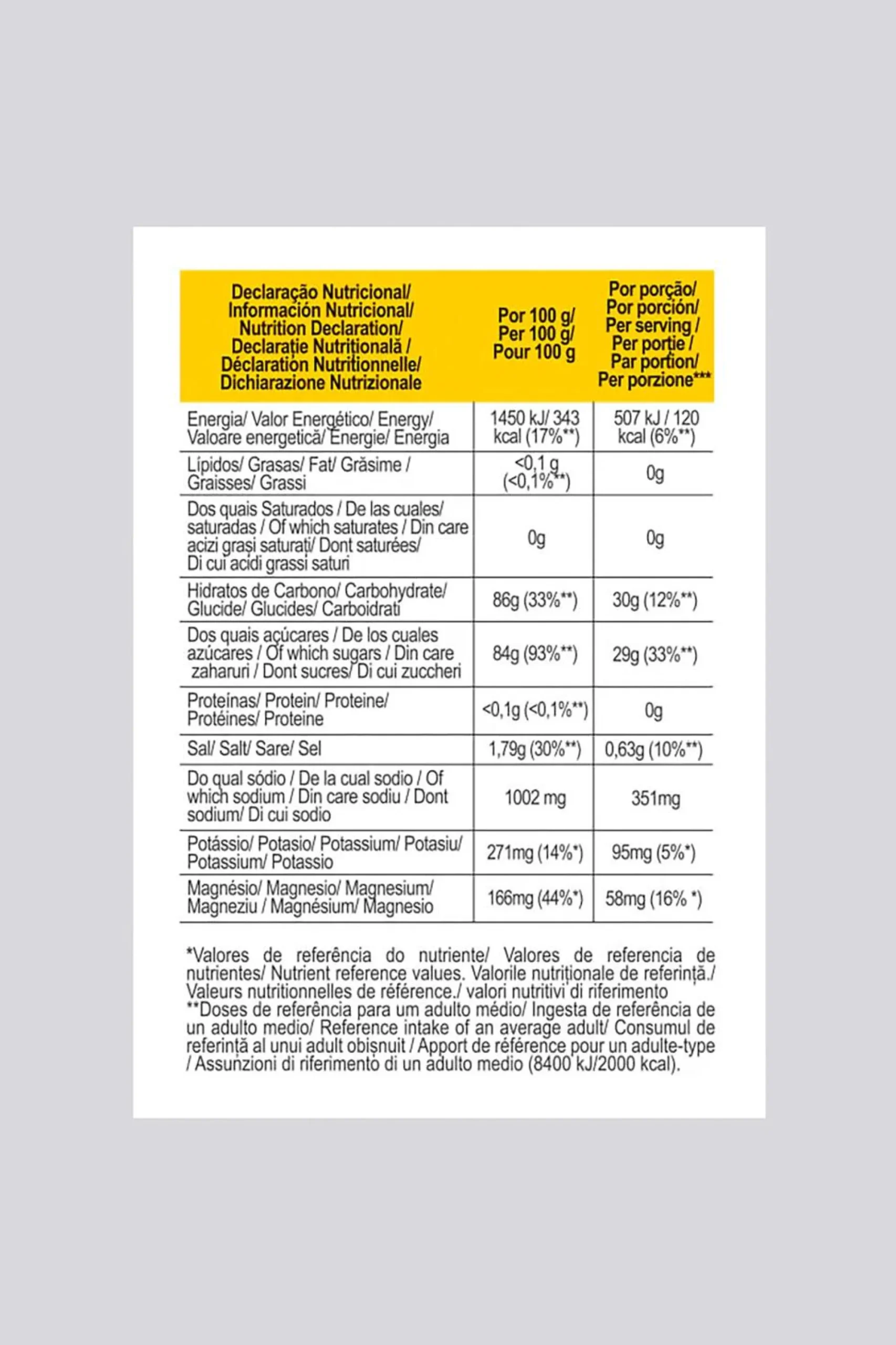 Gold Nutrition Goldnutrition Hydrate H30
