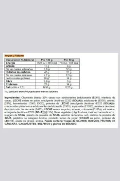 Gold Nutrition Goldnutrition Multilayer Low Sugar