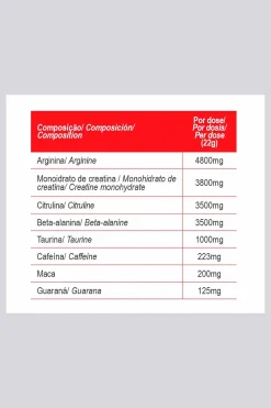 Goldnutrition Pre Workout Impact