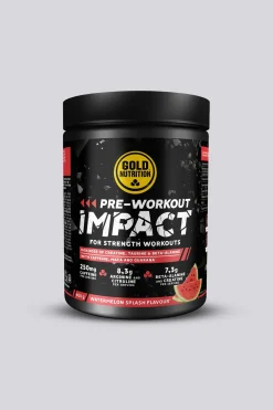 Goldnutrition Pre Workout Impact
