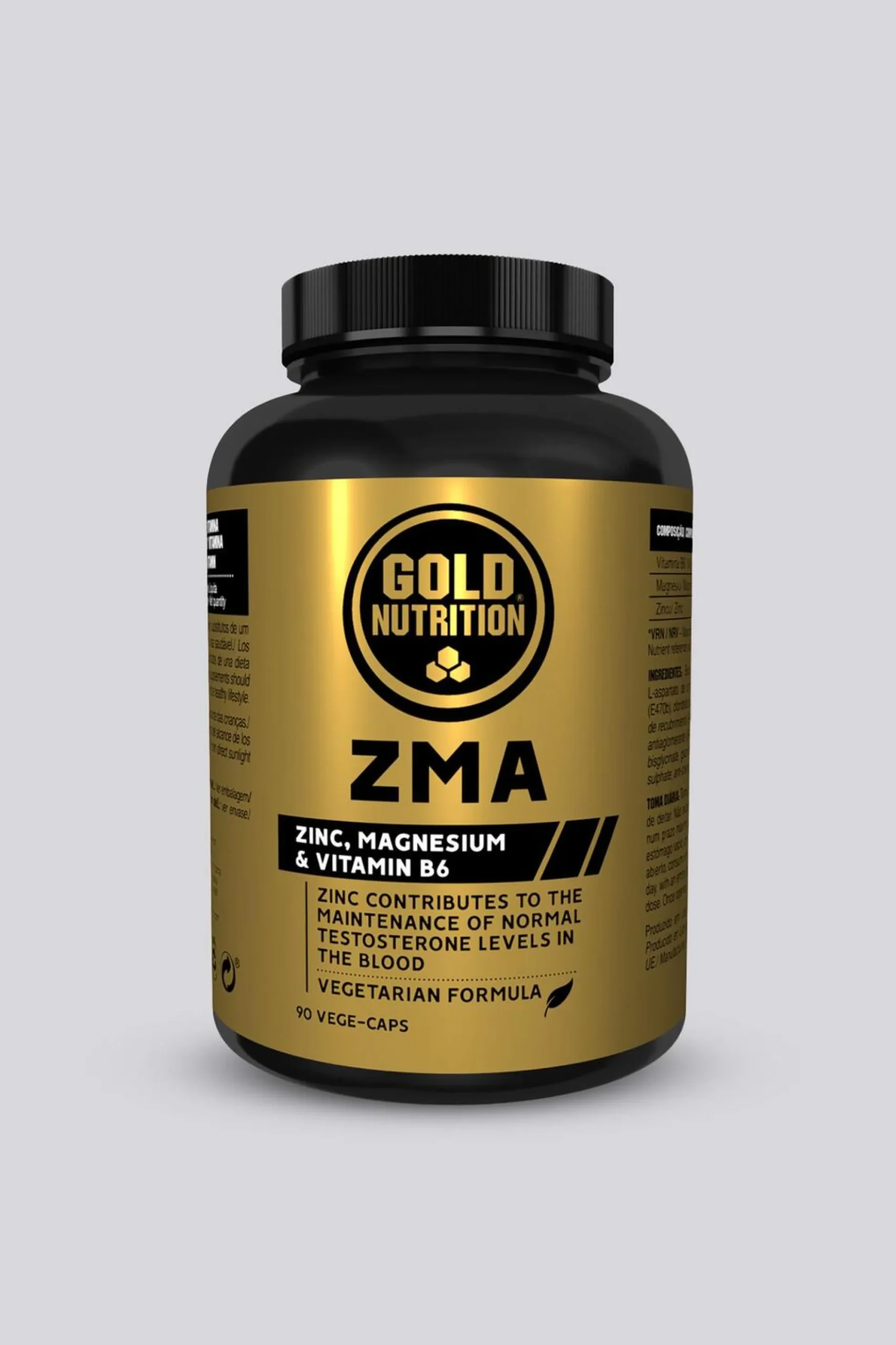 Gold Nutrition Goldnutrition Zma