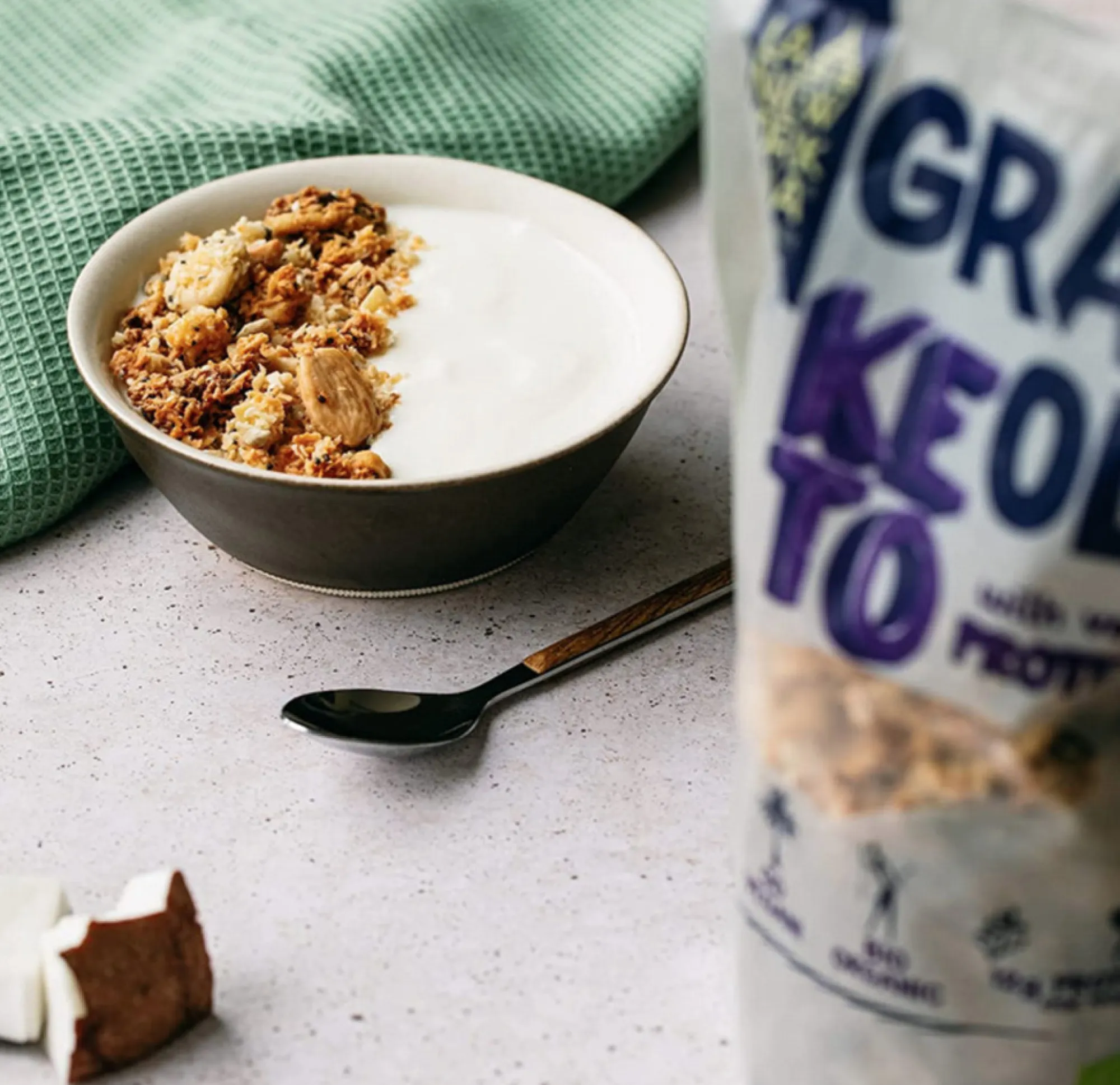 La Newyorkina Granola Keto 275gr