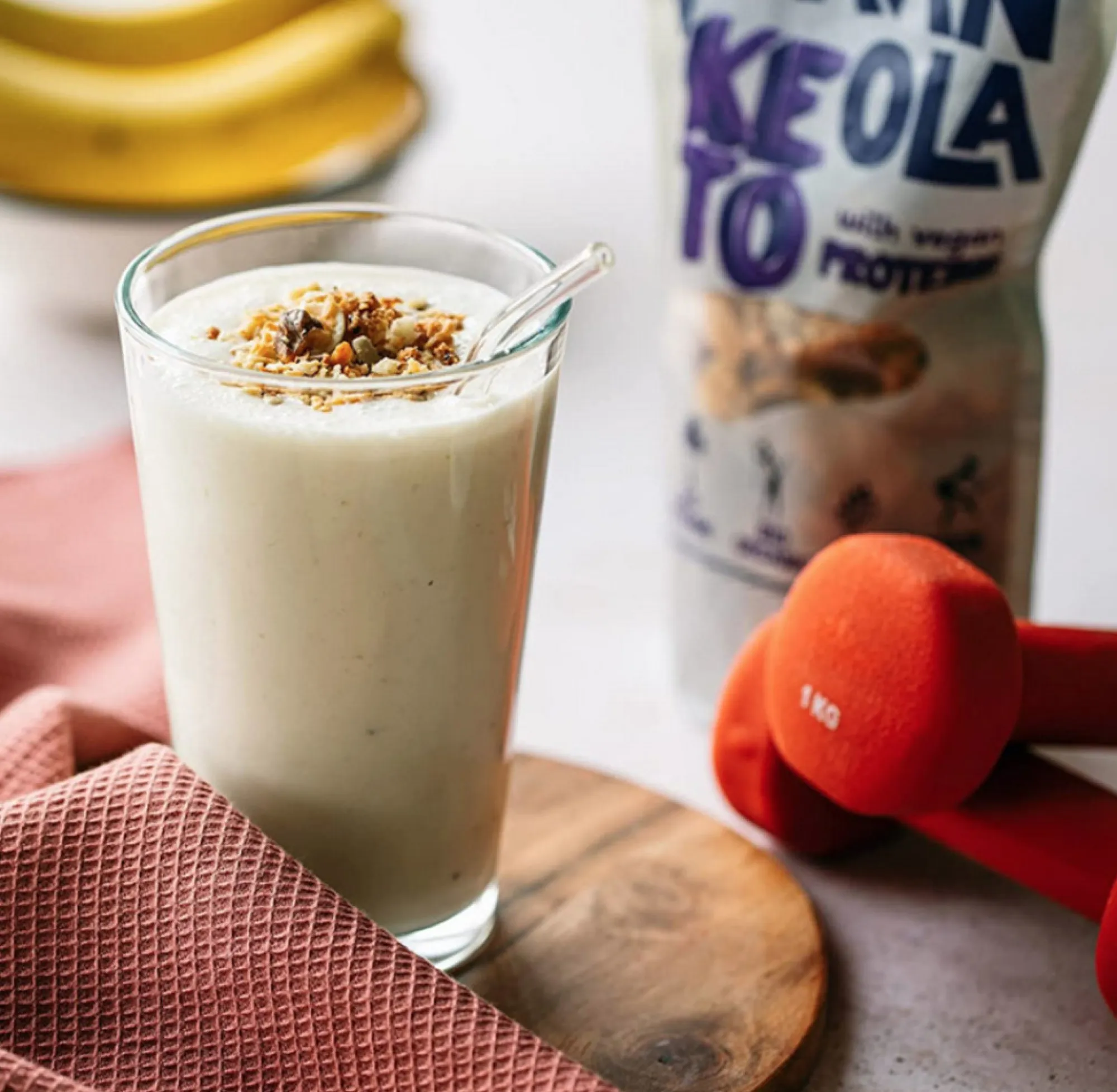 La Newyorkina Granola Keto 275gr